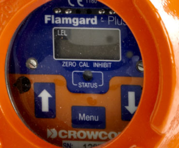 Crowcon Flamgard Plus fixed gas detector 4