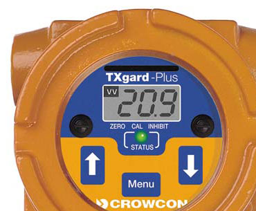 Crowcon TXgard Plus fixed gas detector 2