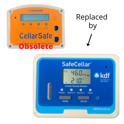 CellarSafe Replaced by SafeCellar