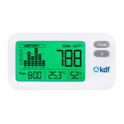 KDF-CO2-AQ1 Air Quality Monitor NDIR