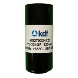 KDF Motor Start Capacitor MS270324125 BMI 92A270B125AD2A