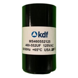 Motor Start Capacitors | KD Fisher | Gas Detection Specialist ...