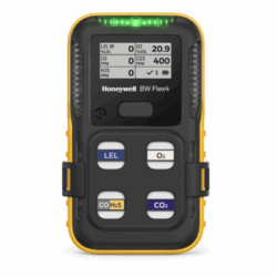 Honeywell BW Flex 4_5 portable gas detector