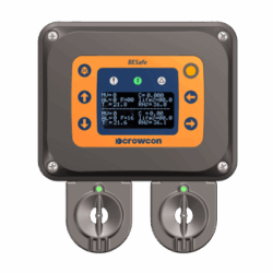 Crowcon BESafe portable multi gas detector