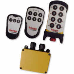 Herga 6313 & 6314 Sender Receiver