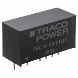 Traco DC/DC TEC 6UI Series