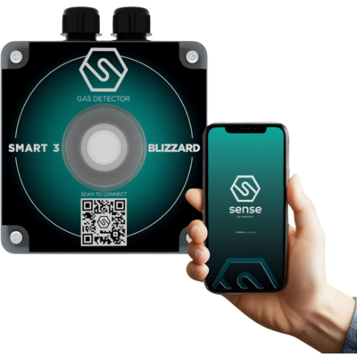 Crowcon SMART 3 BLIZZARD